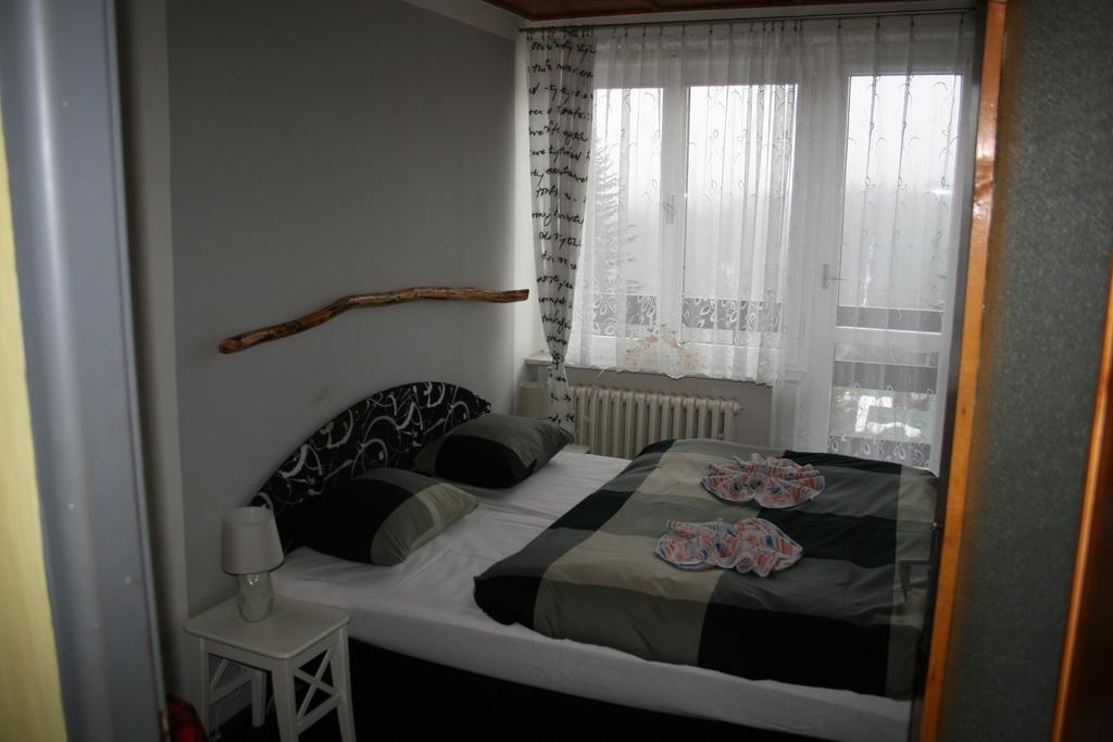 Pension U Slunce Янське Лазне Экстерьер фото
